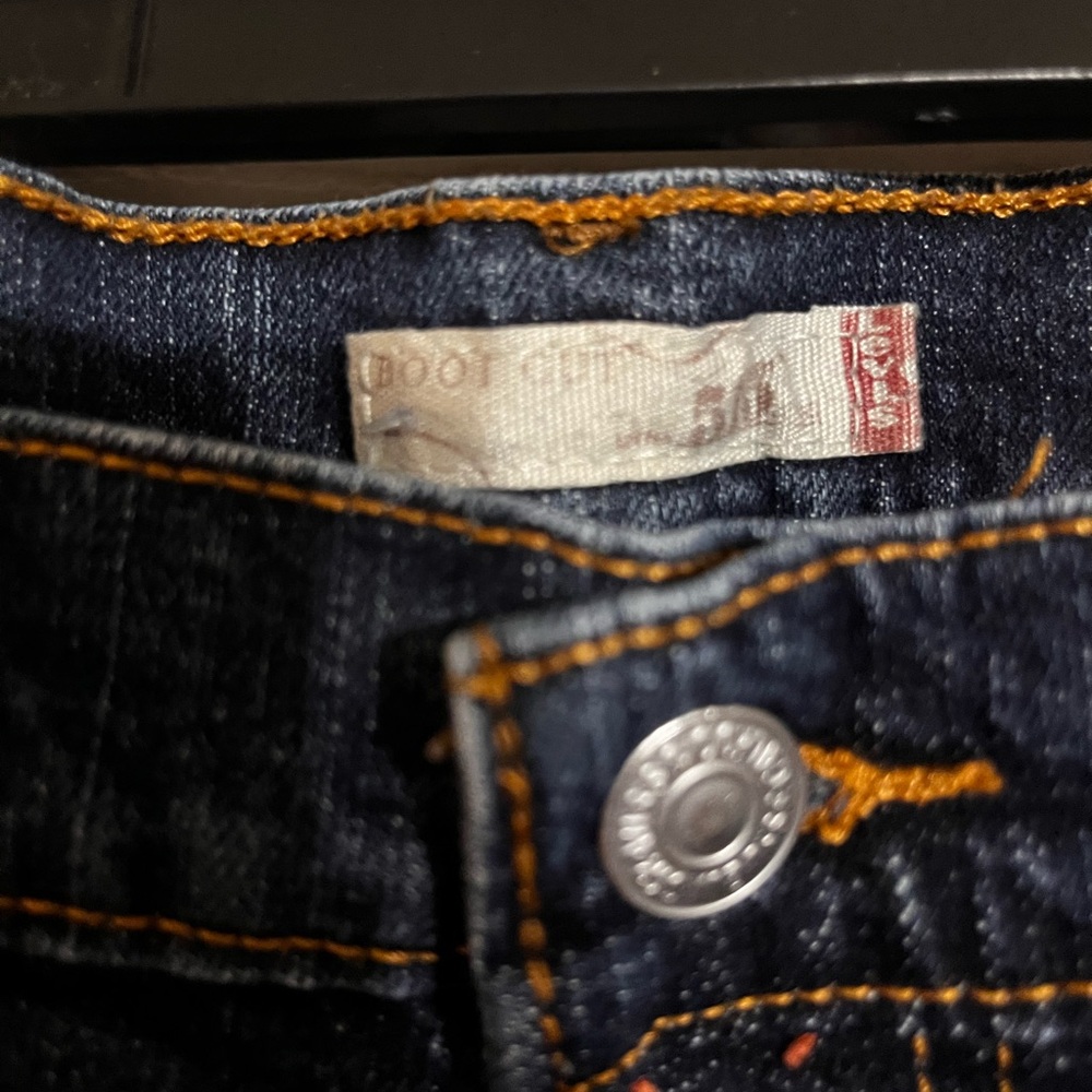 Classic Blue Women's Jeans - Picture 2 of 4